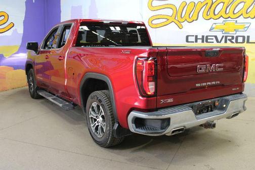 Red 2021 GMC Sierra 1500 SLE