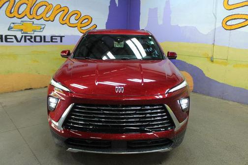 Cherry Red 2025 Buick Enclave Preferred