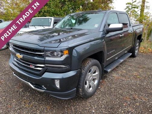 2018 Chevrolet Silverado 1500 LTZ
