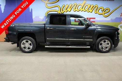 2018 Chevrolet Silverado 1500 LTZ