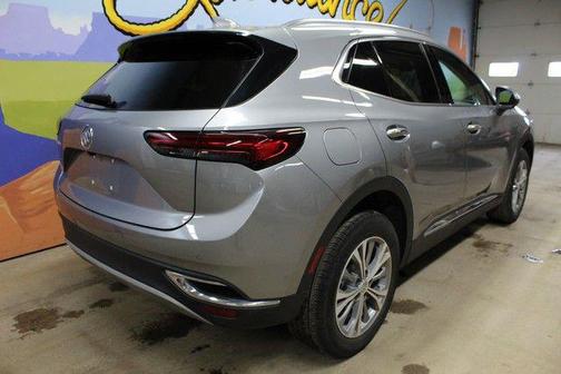 Moonstone Gray Metallic 2023 Buick Envision Preferred FWD