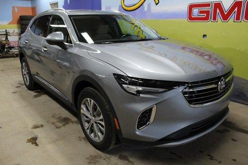 Moonstone Gray Metallic 2023 Buick Envision Preferred FWD