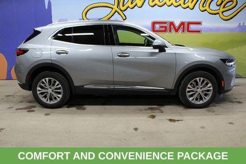 Moonstone Gray Metallic 2023 Buick Envision Preferred FWD