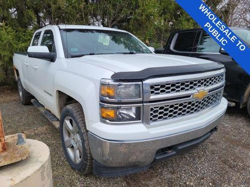 2014 Chevrolet Silverado 1500 1LT