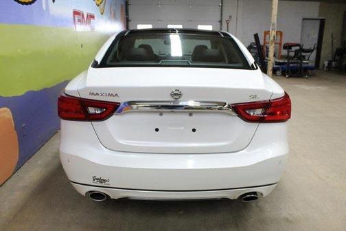 2017 Nissan Maxima 3.5 Platinum