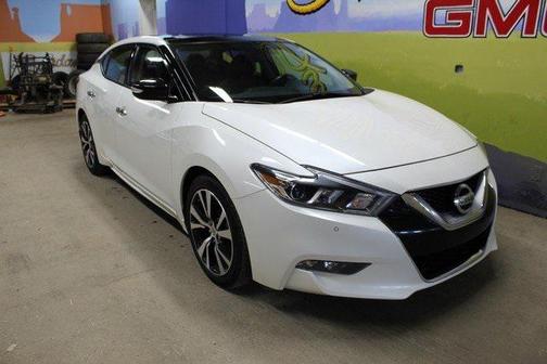 2017 Nissan Maxima 3.5 Platinum