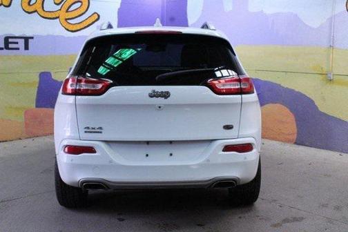 2016 Jeep Cherokee Overland