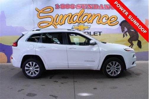 2016 Jeep Cherokee Overland