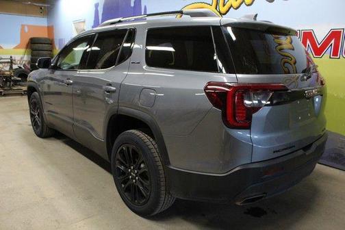 Satin Steel Metallic 2022 GMC Acadia AWD SLE