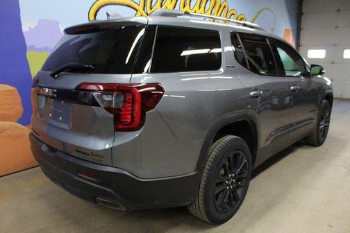 Satin Steel Metallic 2022 GMC Acadia AWD SLE