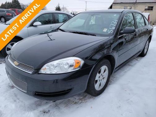 2016 Chevrolet Impala Limited LS