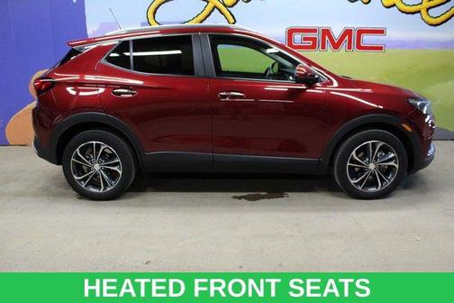 Cinnabar Metallic 2023 Buick Encore GX Select