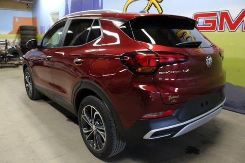 Cinnabar Metallic 2023 Buick Encore GX Select