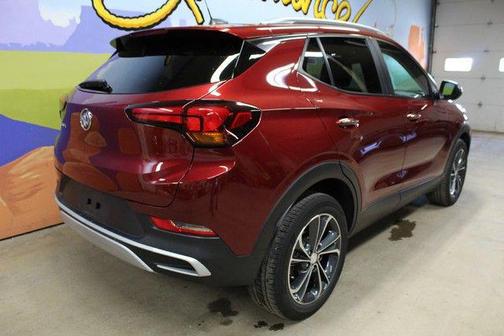 Cinnabar Metallic 2023 Buick Encore GX Select