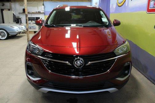 Cinnabar Metallic 2023 Buick Encore GX Select