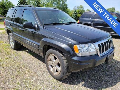 Brilliant Black Crystal Pearlcoat 2004 Jeep Grand Cherokee Limited