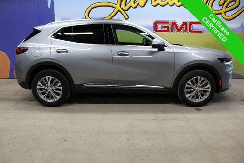 Moonstone Gray Metallic 2023 Buick Envision Preferred AWD