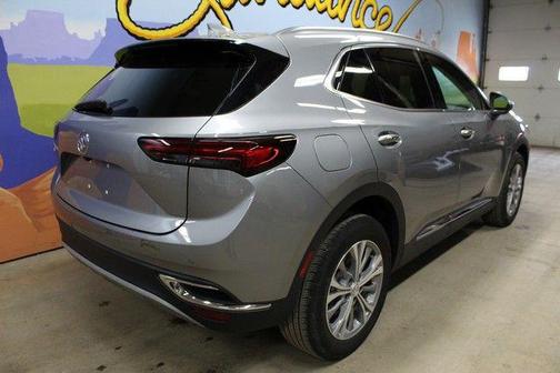 Moonstone Gray Metallic 2023 Buick Envision Preferred AWD