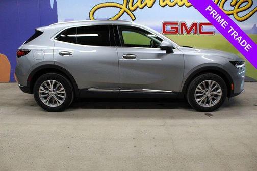 Moonstone Gray Metallic 2023 Buick Envision Preferred AWD