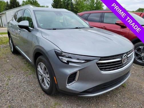 Moonstone Gray Metallic 2023 Buick Envision Preferred AWD