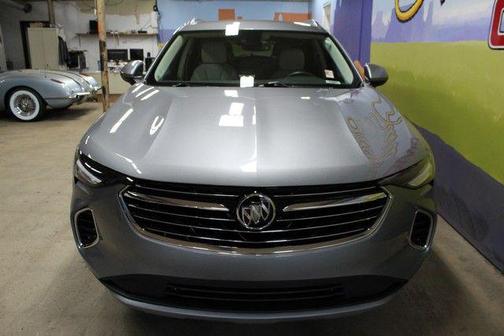 Moonstone Gray Metallic 2023 Buick Envision Preferred AWD