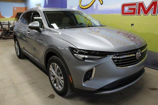 Moonstone Gray Metallic 2023 Buick Envision Preferred AWD