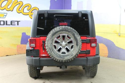 Firecracker Red 2017 Jeep Wrangler Unlimited Rubicon
