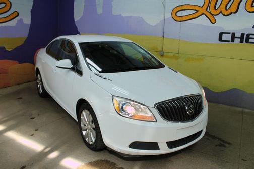 Summit White 2017 Buick Verano Base