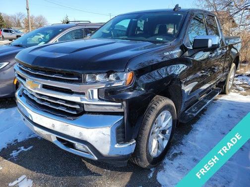2019 Chevrolet Silverado 1500 LTZ