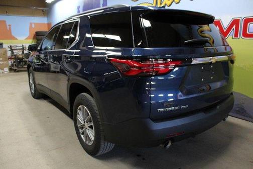 Northsky Blue Metallic 2023 Chevrolet Traverse LT Cloth
