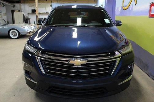 Northsky Blue Metallic 2023 Chevrolet Traverse LT Cloth