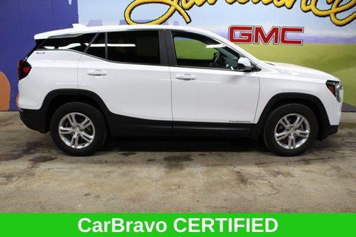Summit White 2024 GMC Terrain SLE
