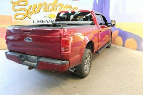 2016 Ford F-150 Lariat