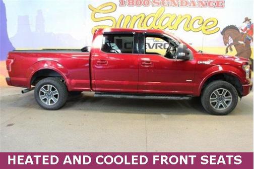 2016 Ford F-150 Lariat