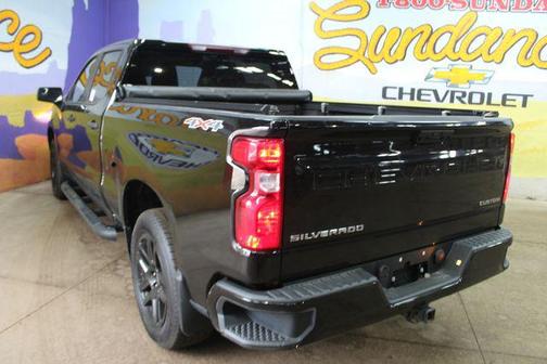 Black 2023 Chevrolet Silverado 1500 Custom
