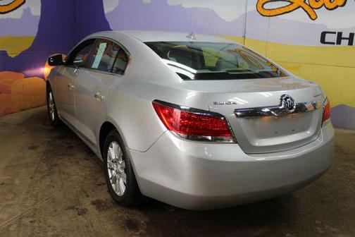Quicksilver Metallic 2011 Buick LaCrosse CX
