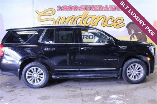 2021 GMC Yukon SLT
