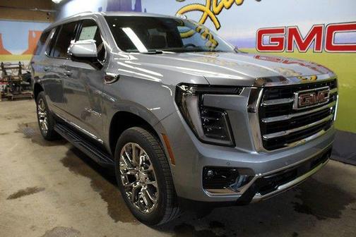 Sterling Metallic 2026 GMC Yukon 4WD Elevation