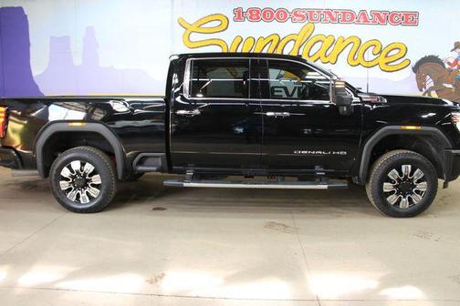 Onyx Black 2024 GMC Sierra 2500 Denali
