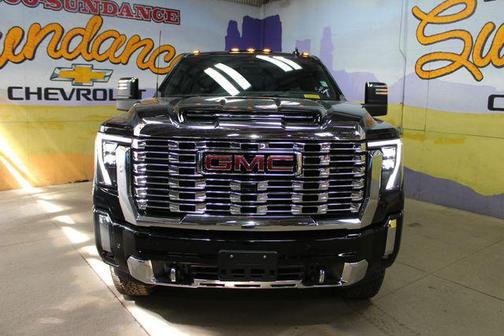 Onyx Black 2024 GMC Sierra 2500 Denali