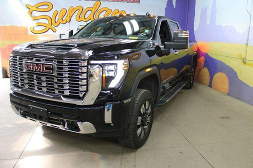 Onyx Black 2024 GMC Sierra 2500 Denali