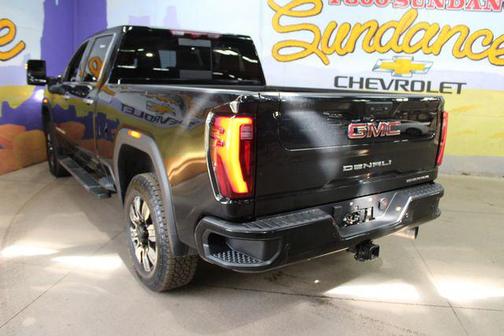 Onyx Black 2024 GMC Sierra 2500 Denali