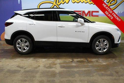 Summit White 2022 Chevrolet Blazer 2LT