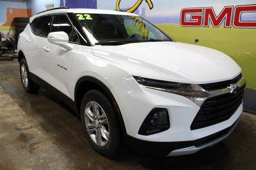 Summit White 2022 Chevrolet Blazer 2LT