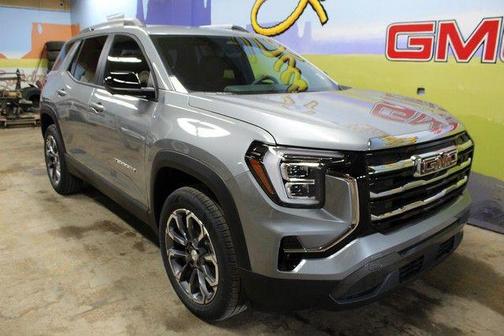 Sterling Metallic 2026 GMC Terrain AWD Elevation
