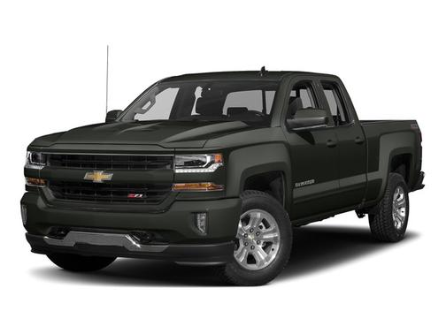 2017 Chevrolet Silverado 1500 1LT