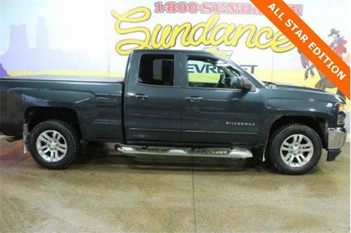 2017 Chevrolet Silverado 1500 1LT