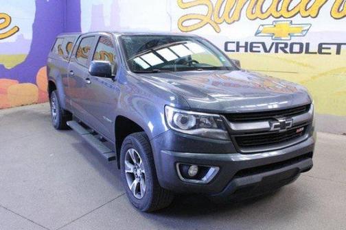 2017 Chevrolet Colorado Z71