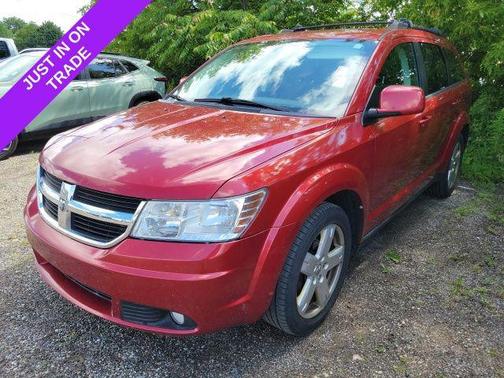 Inferno Red Crystal Pearlcoat 2010 Dodge Journey SXT