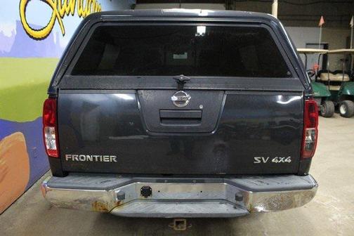 2011 Nissan Frontier SV